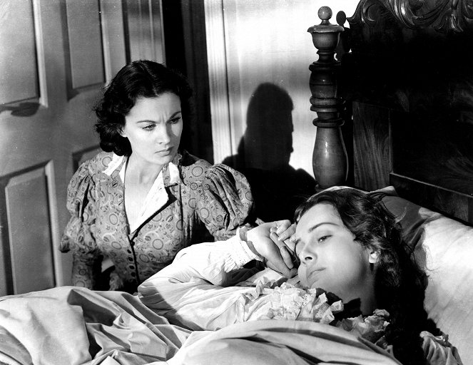 Jih proti Severu - Z filmu - Vivien Leigh, Olivia de Havilland