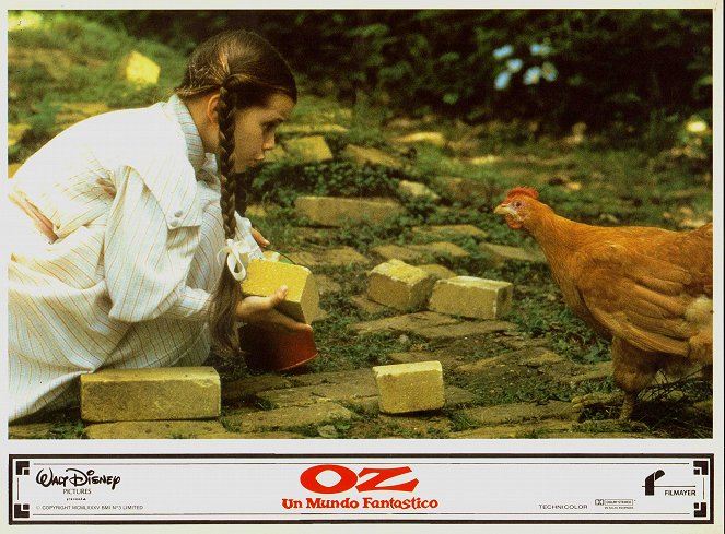 Oz - Eine phantastische Welt - Lobbykarten - Fairuza Balk