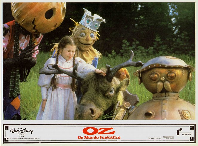 Oz, un Monde extraordinaire - Cartes de lobby - Fairuza Balk