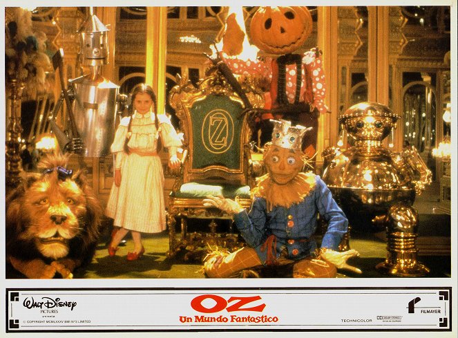 O Mundo Fantástico de Oz - Cartões lobby