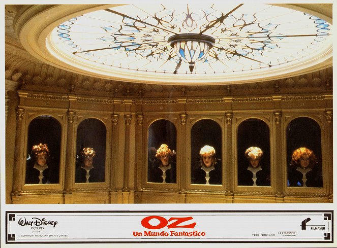 Oz, un Monde extraordinaire - Cartes de lobby