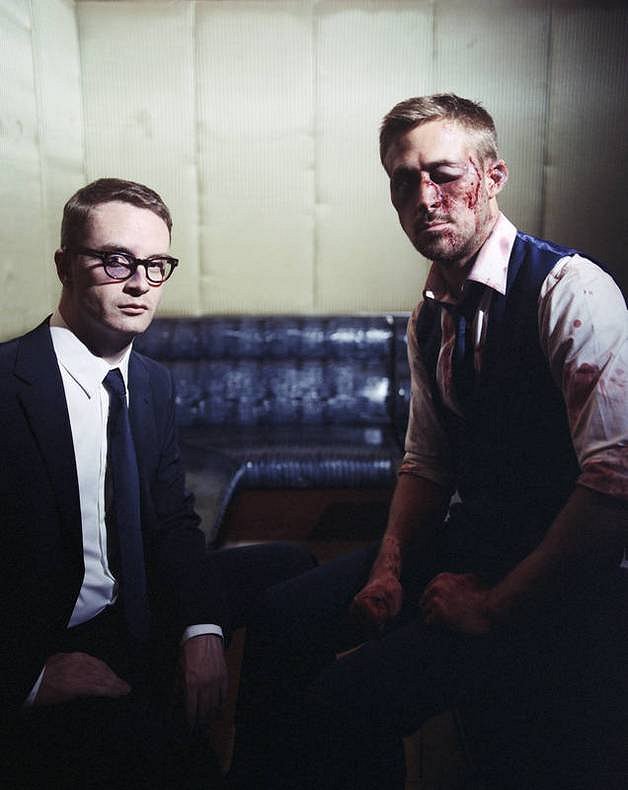 Csak Isten bocsáthat meg - Promóció fotók - Nicolas Winding Refn, Ryan Gosling