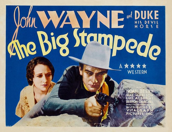 The Big Stampede - Lobby Cards