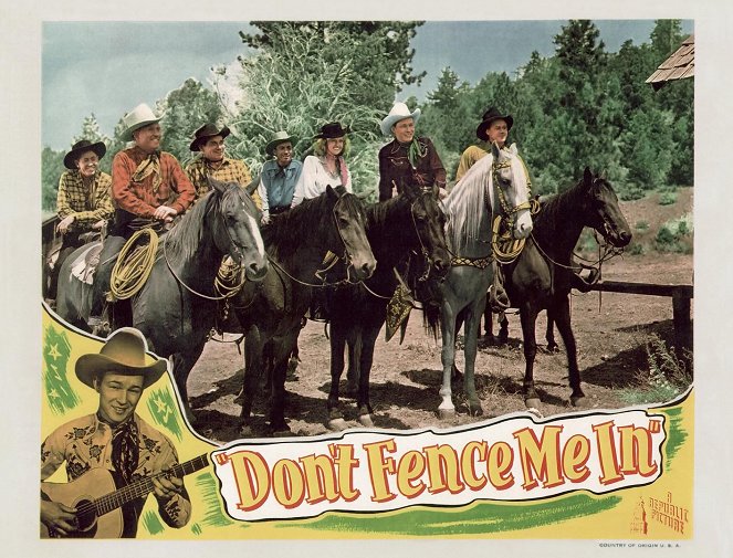 Don't Fence Me In - Lobby Cards