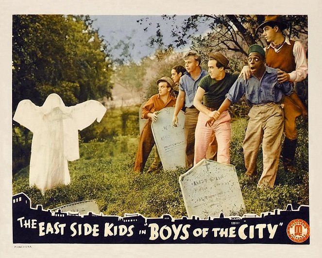 Boys of the City - Cartes de lobby