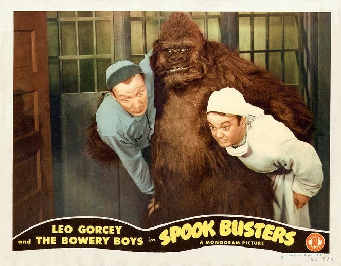 Spook Busters - Lobbykaarten - Huntz Hall, Leo Gorcey