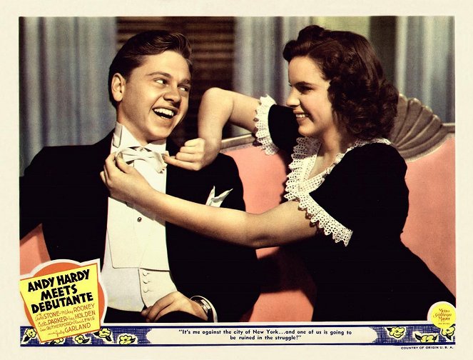 Andy Hardy Meets Debutante - Lobby Cards