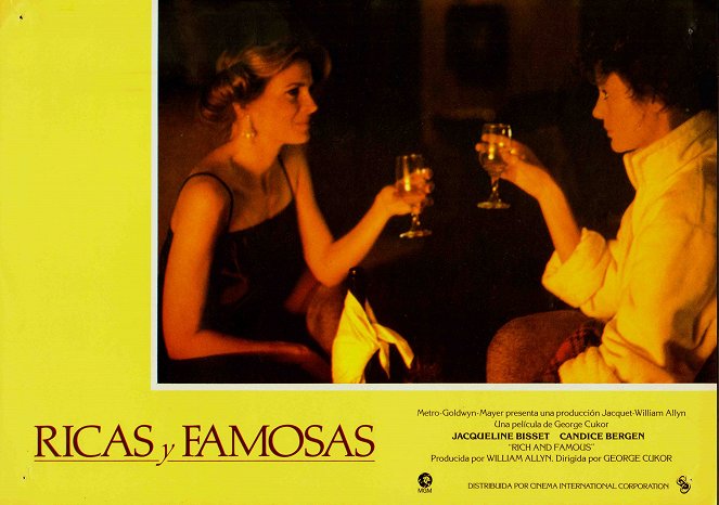 Rich and Famous - Lobby Cards