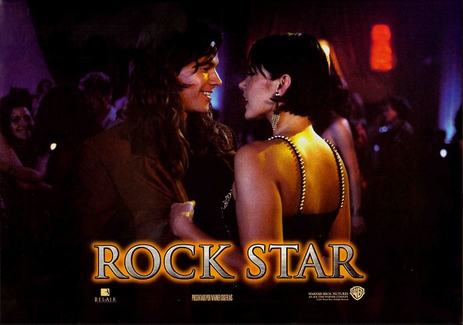 Rock Star - Lobbykarten - Mark Wahlberg