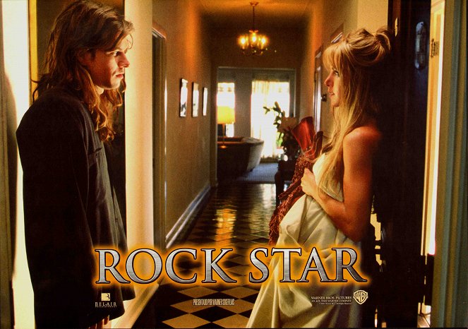 Rock Star - Lobbykaarten - Mark Wahlberg, Jennifer Aniston