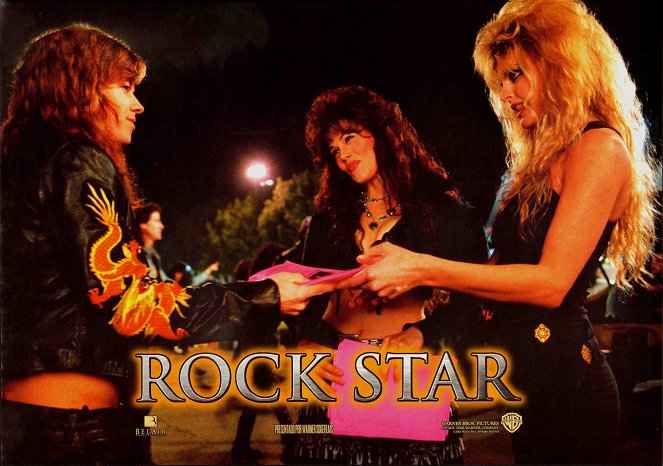Rock star - Cartes de lobby