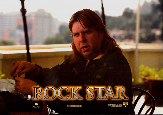 Rock Star - Lobbykarten - Timothy Spall