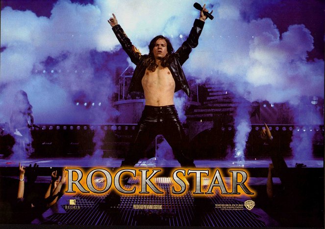 Rock Star - Lobbykarten - Mark Wahlberg