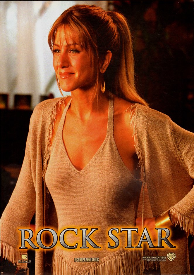 Rock star - Cartes de lobby - Jennifer Aniston