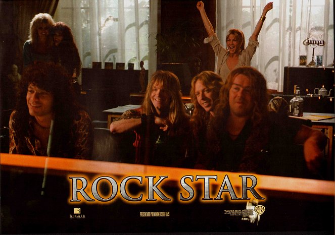 Rock star - Cartes de lobby