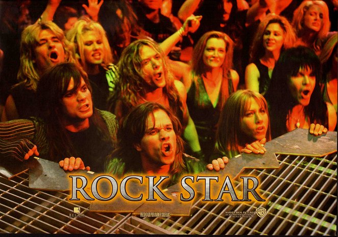 Rock Star - Lobbykaarten - Mark Wahlberg