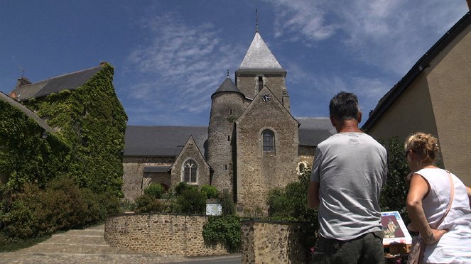 Na cestě - Na cestě po Pays de la Loire - Do filme