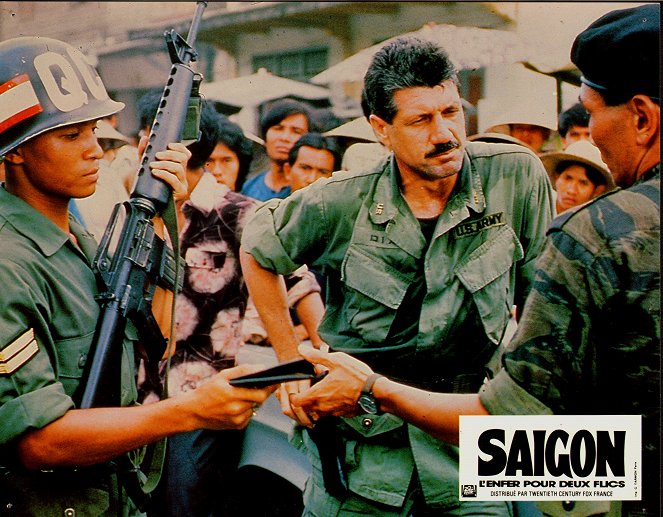 Saigon - kahden poliisin helvetti - Mainoskuvat