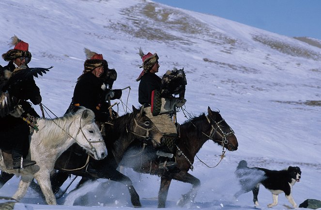 Los últimos Cazadores en Mongolia - Filmfotos