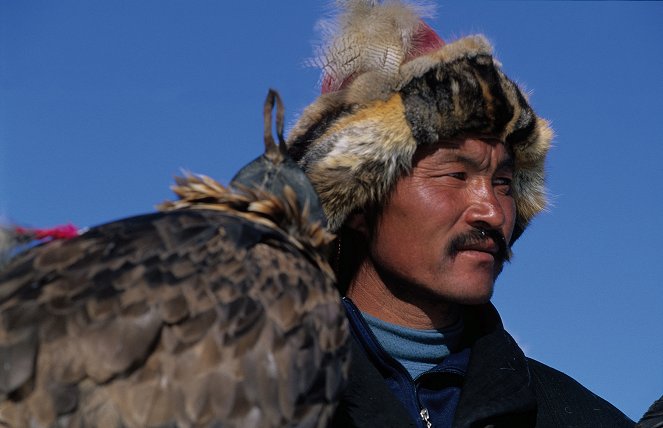 Los últimos Cazadores en Mongolia - De filmes