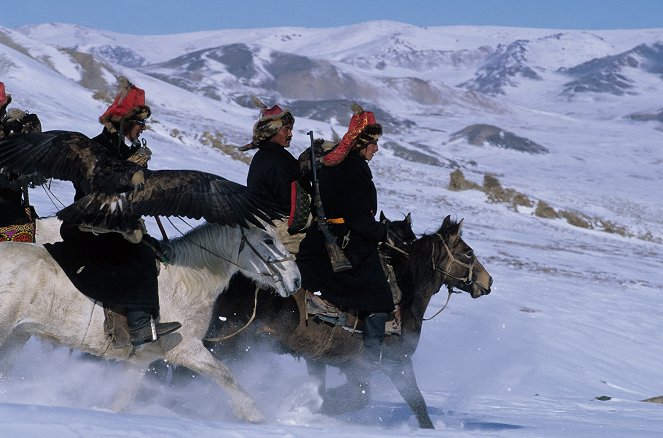 Los últimos Cazadores en Mongolia - Kuvat elokuvasta