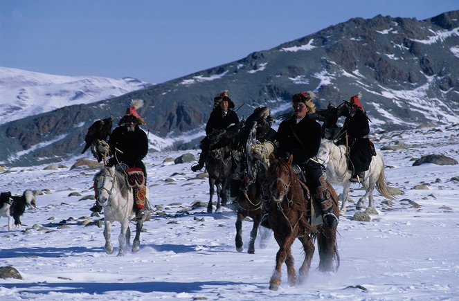 Los últimos Cazadores en Mongolia - De filmes