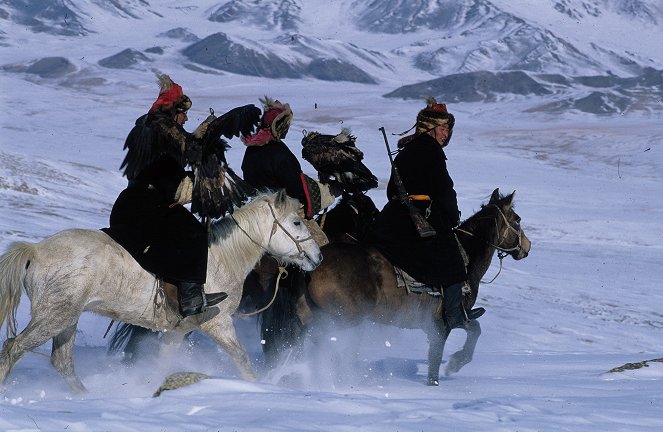 Los últimos Cazadores en Mongolia - De la película