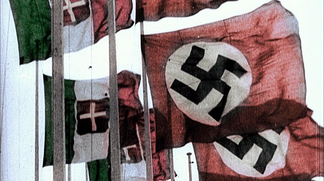 Mussolini és Hitler: közel, mégis távol - Filmfotók