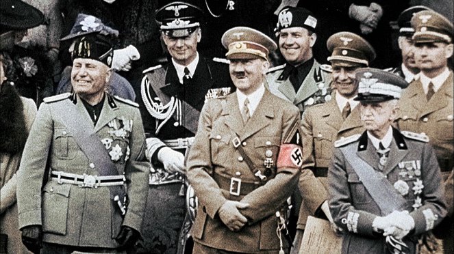 Mussolini-Hitler: L'opéra des assassins - Filmfotos - Benito Mussolini, Adolf Hitler, Joseph Goebbels, Rudolf Hess