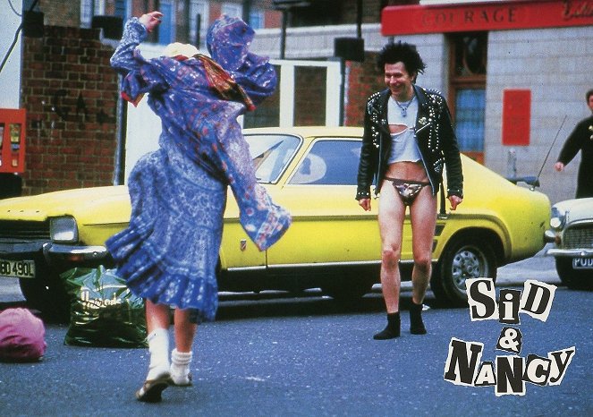 Sid and Nancy - Lobby karty - Gary Oldman