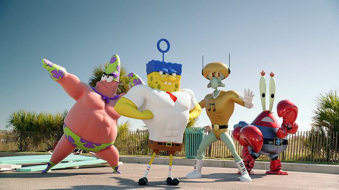 SpongeBob Schwammkopf 3D - Filmfotos