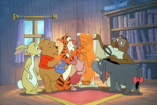 Pooh's Grand Adventure: The Search for Christopher Robin - De la película