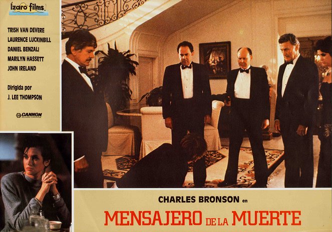 Mensageiro da Morte - Cartões lobby