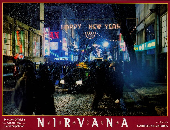Nirvana - Cartões lobby