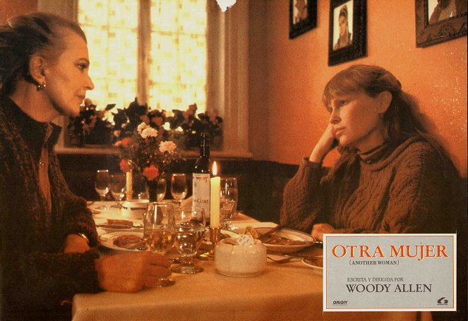 Another Woman - Lobby Cards - Gena Rowlands, Mia Farrow
