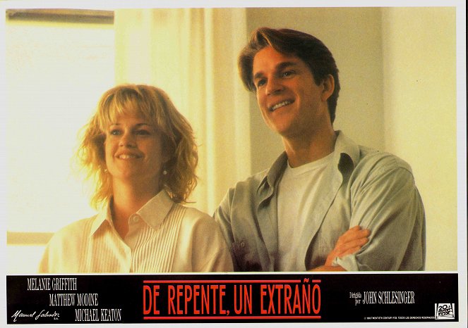 Pacific Heights - Lobby Cards - Melanie Griffith, Matthew Modine