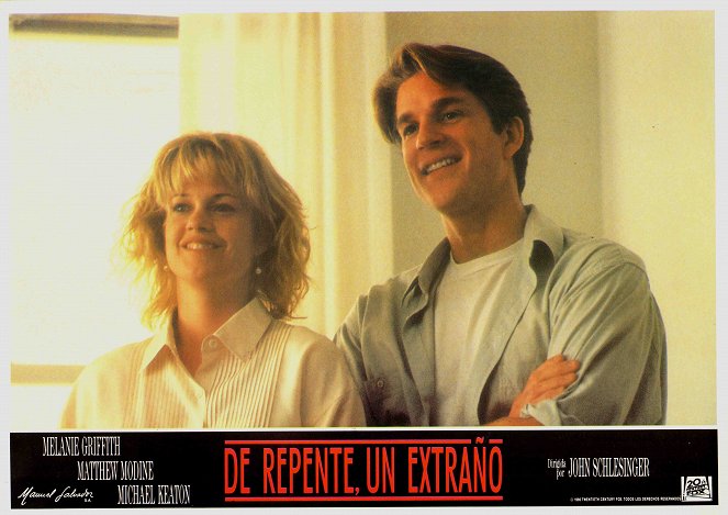 Pacific Heights - Lobby karty - Melanie Griffith, Matthew Modine