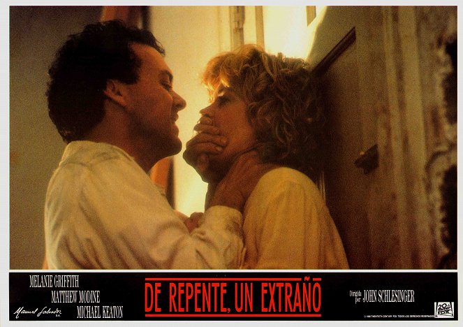 Pacific Heights - Lobby karty - Michael Keaton, Melanie Griffith