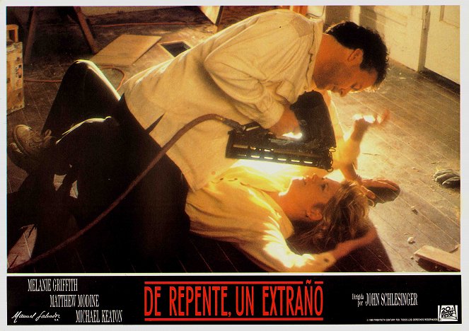 De repente, un extraño - Fotocromos - Michael Keaton, Melanie Griffith