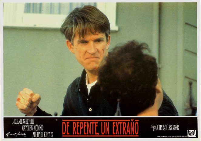 Pacific Heights - Lobby Cards - Matthew Modine