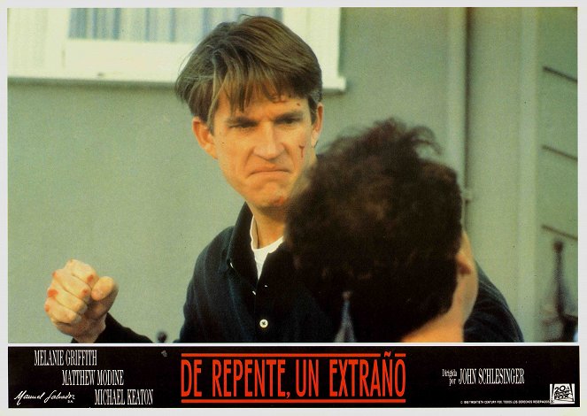 De repente, un extraño - Fotocromos - Matthew Modine