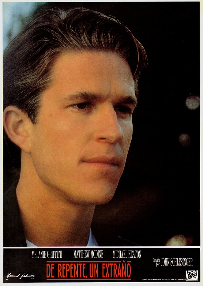 Pacific Heights - Lobby Cards - Matthew Modine