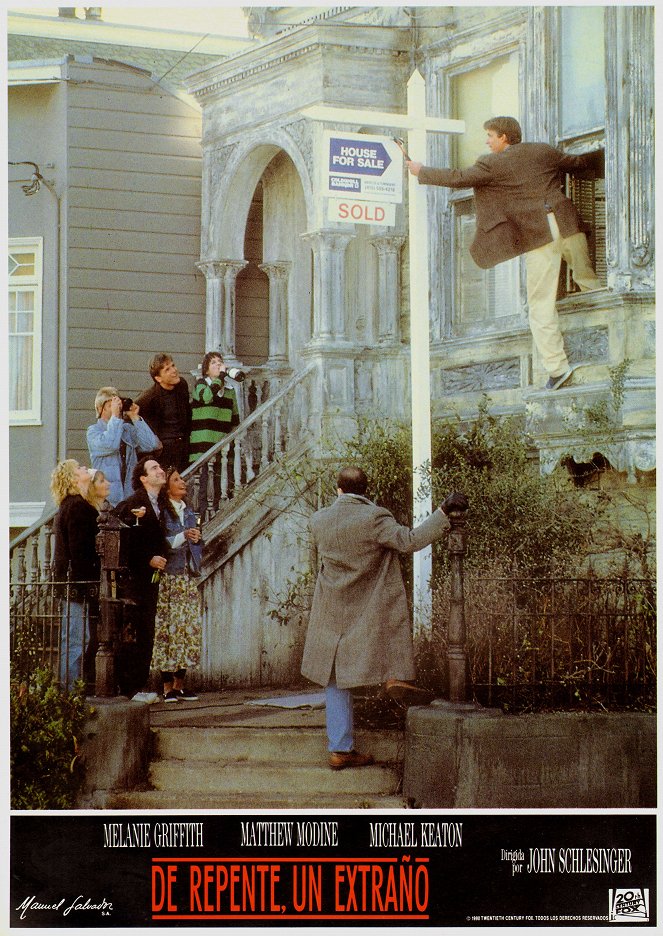 Pacific Heights - Lobby Cards