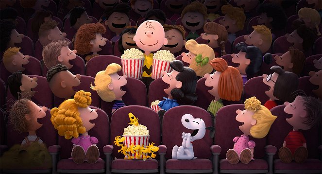Snoopy e Charlie Brown: Peanuts - O Filme - Do filme