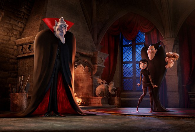 Hotel Transylvania 2 - Do filme