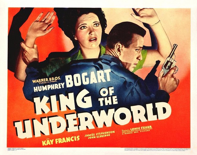 King of the Underworld - Lobby Cards