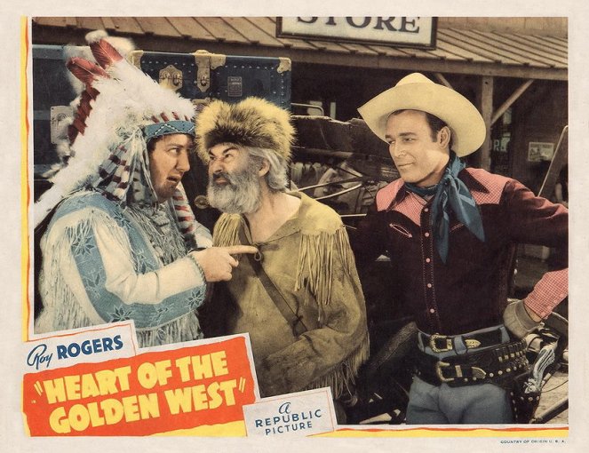 Heart of the Golden West - Lobbykaarten