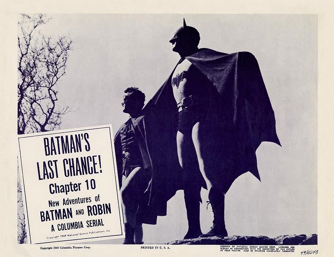 Batman and Robin - Fotocromos