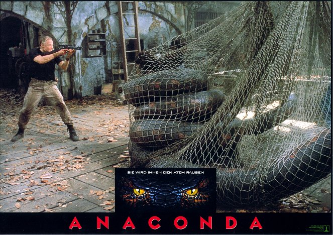 Anakonda - Lobby karty - Jon Voight