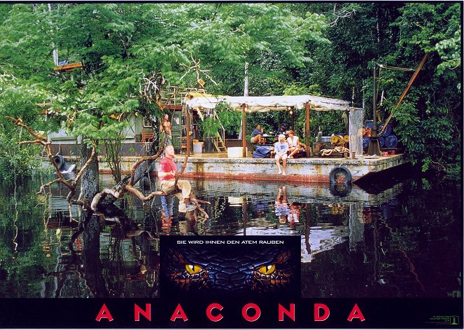 Anaconda - Lobby Cards